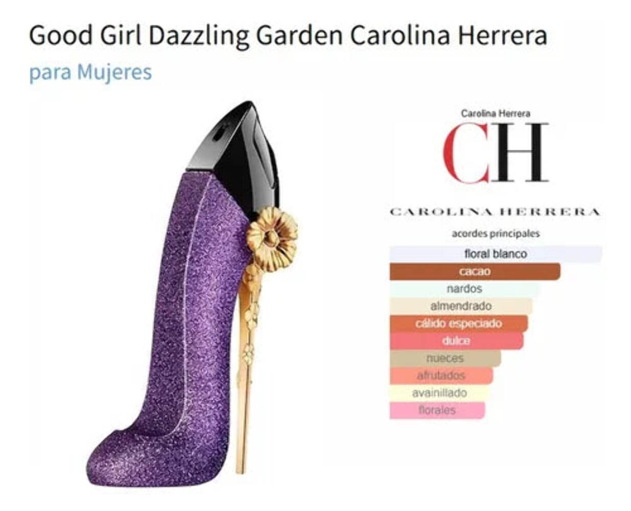Carolina Herrera's Good Girl Dazzling Garden