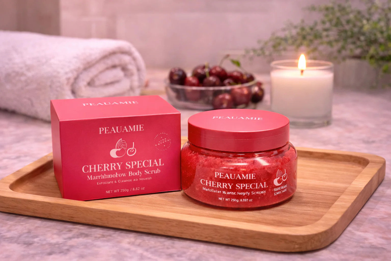Cherry Special Body Scrub