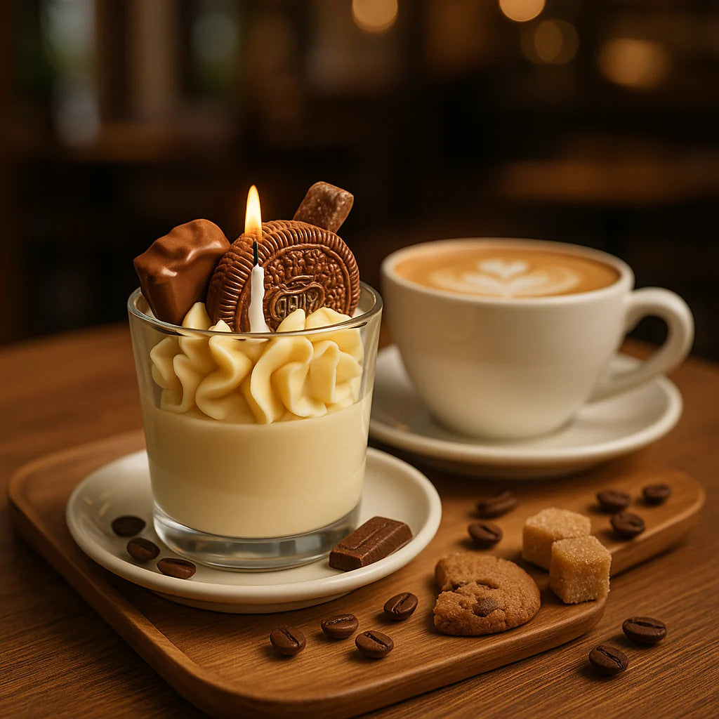 Chocolate Candle