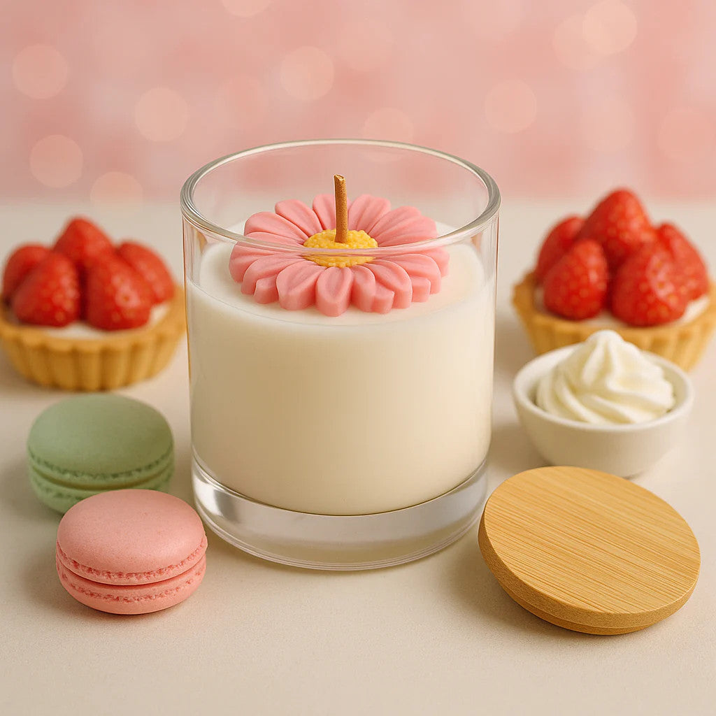 Vanilla Scented Candle