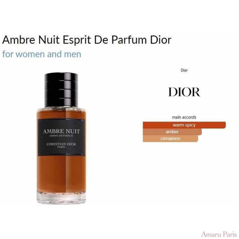 Dior Ambre Nuit