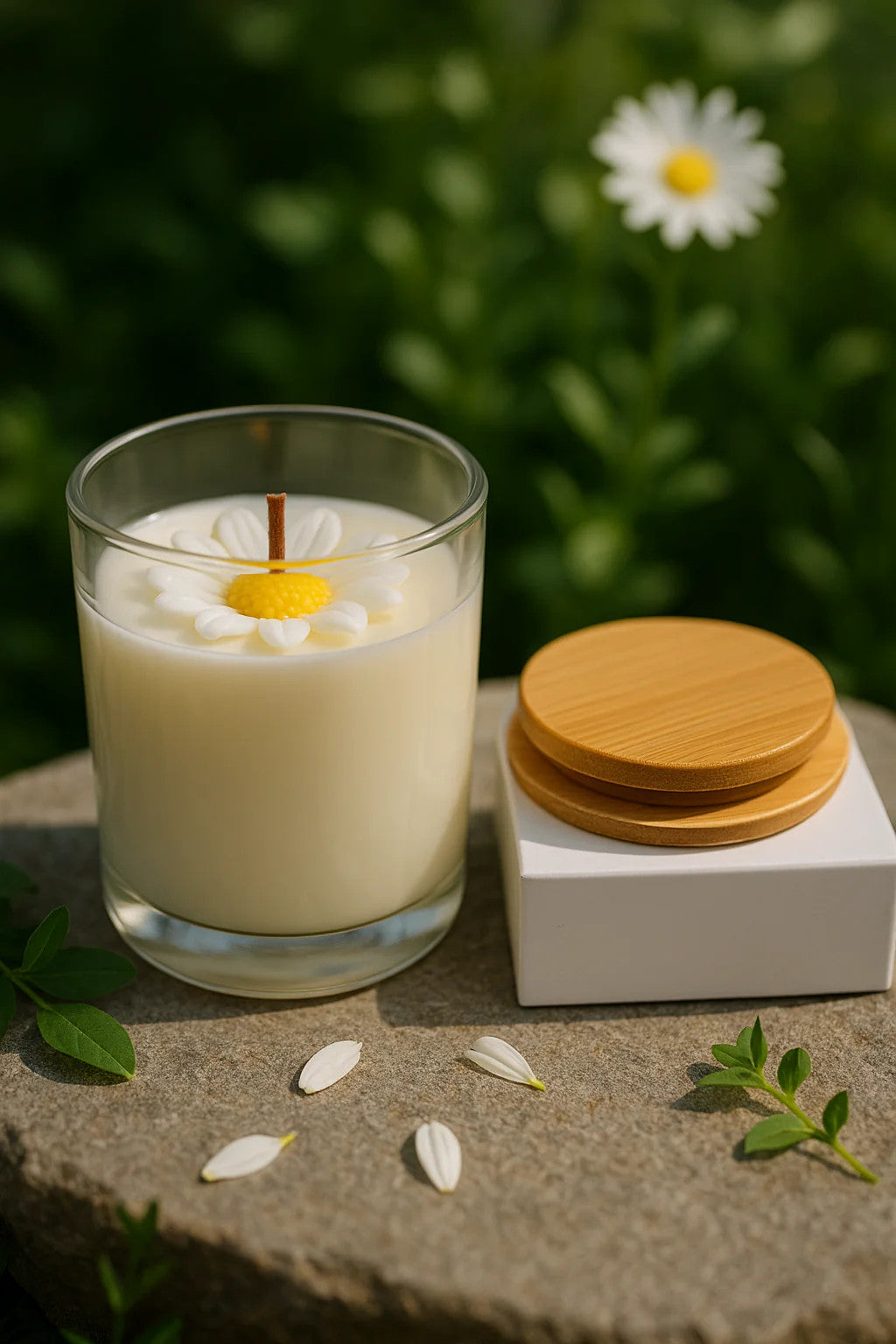 Vanilla candle