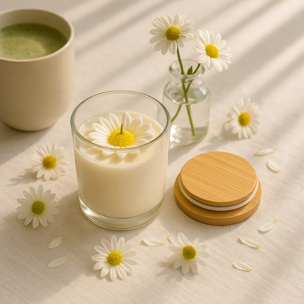 Vanilla candle