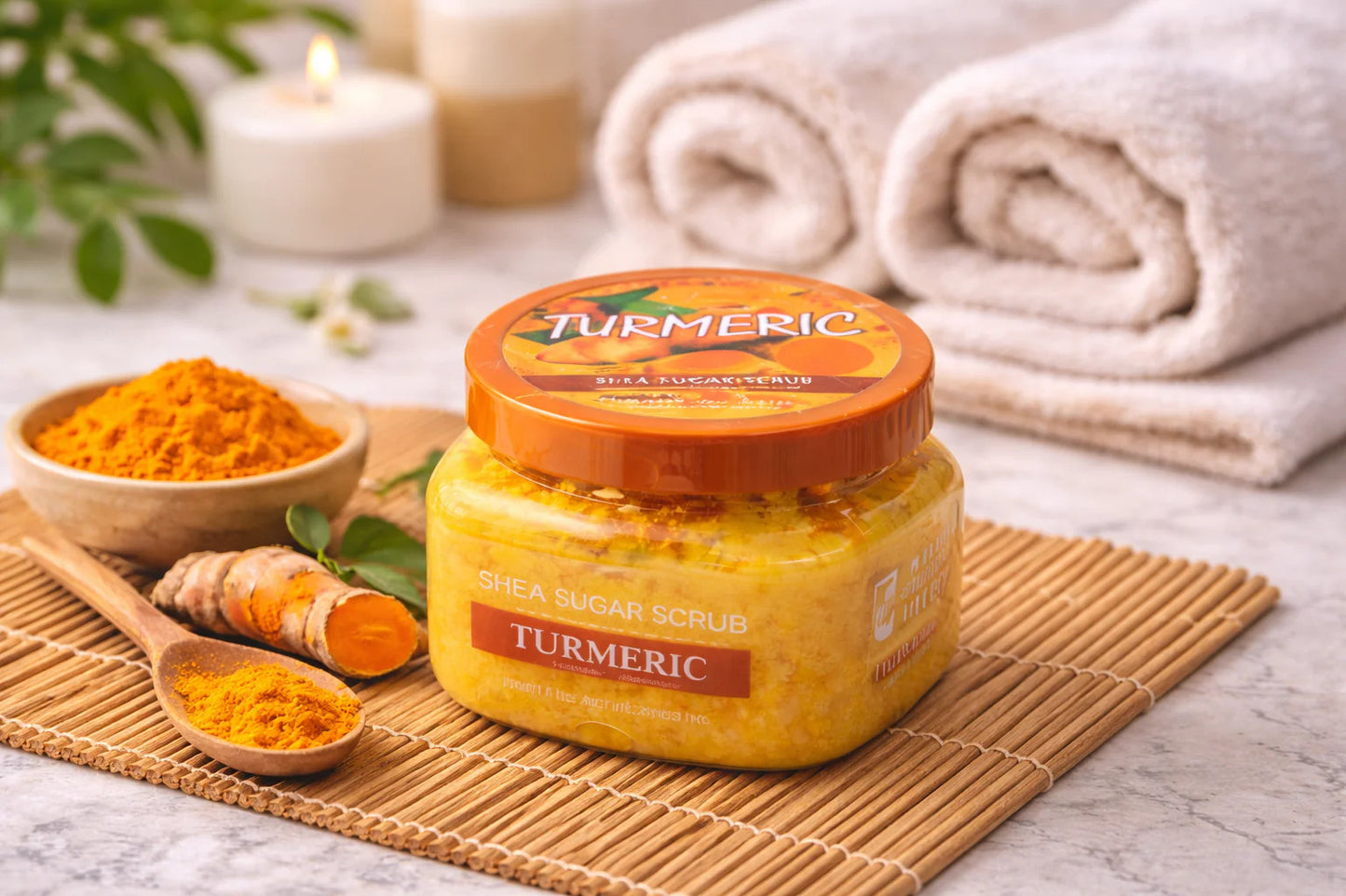 TURMERIC SHEA SUGAR SCRUB