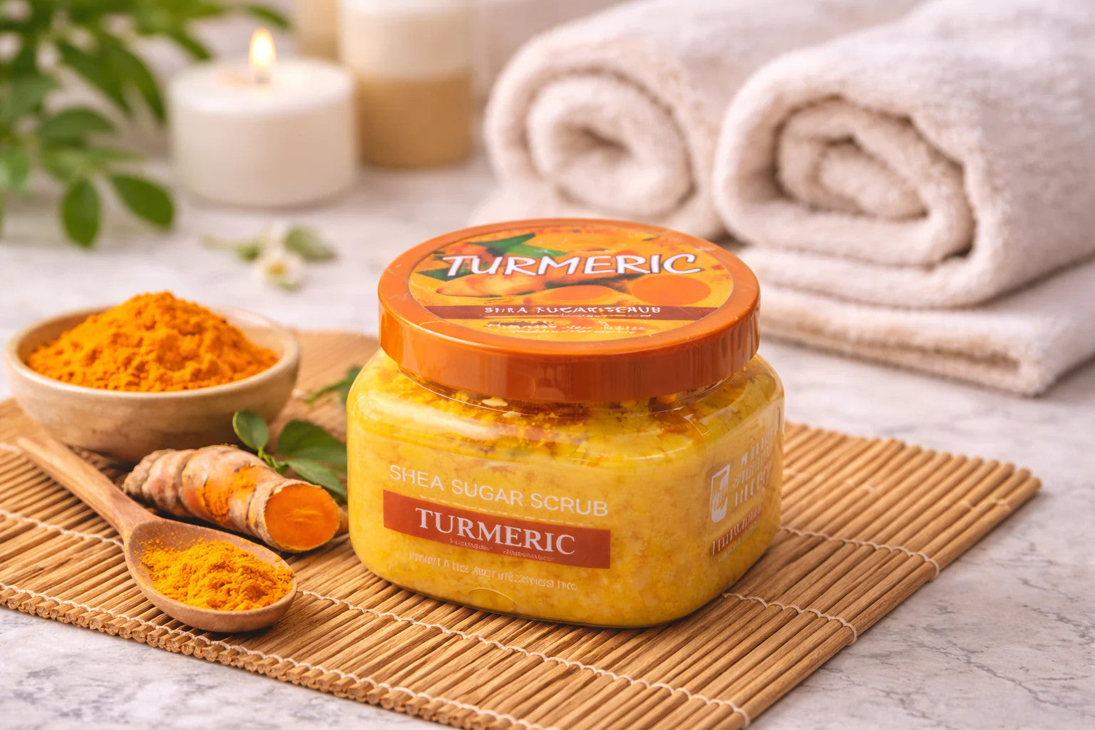TURMERIC SHEA SUGAR SCRUB
