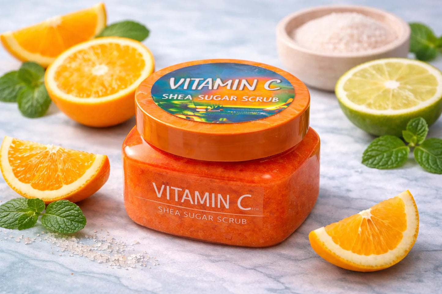 VITAMIN C SHEA SUGAR SCRUB