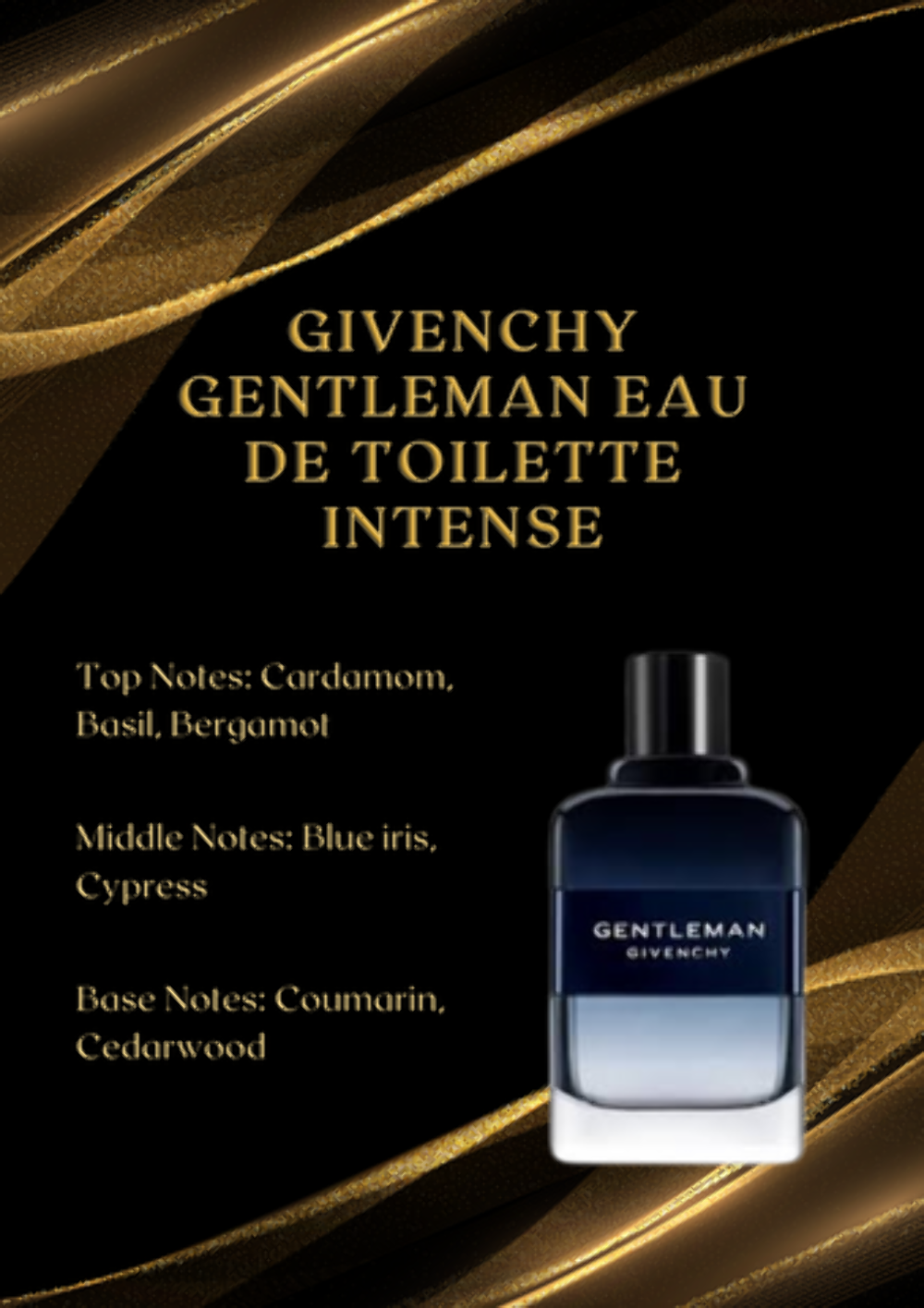 Gentlemen by Givenchy