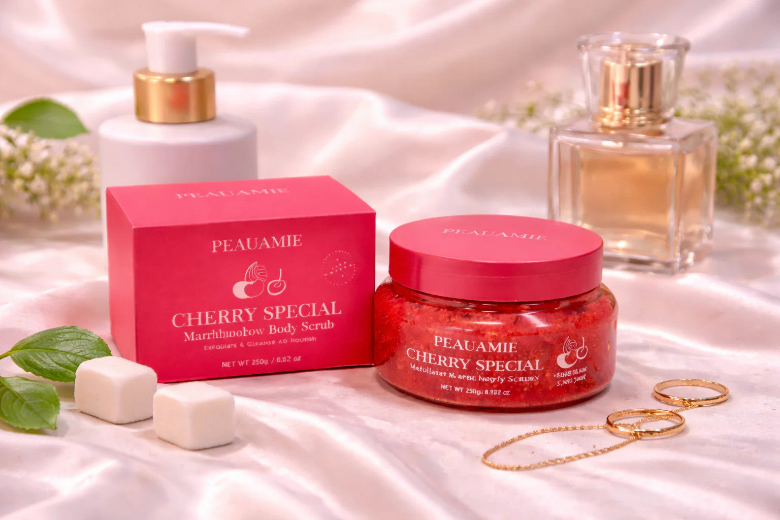 Cherry Special Body Scrub