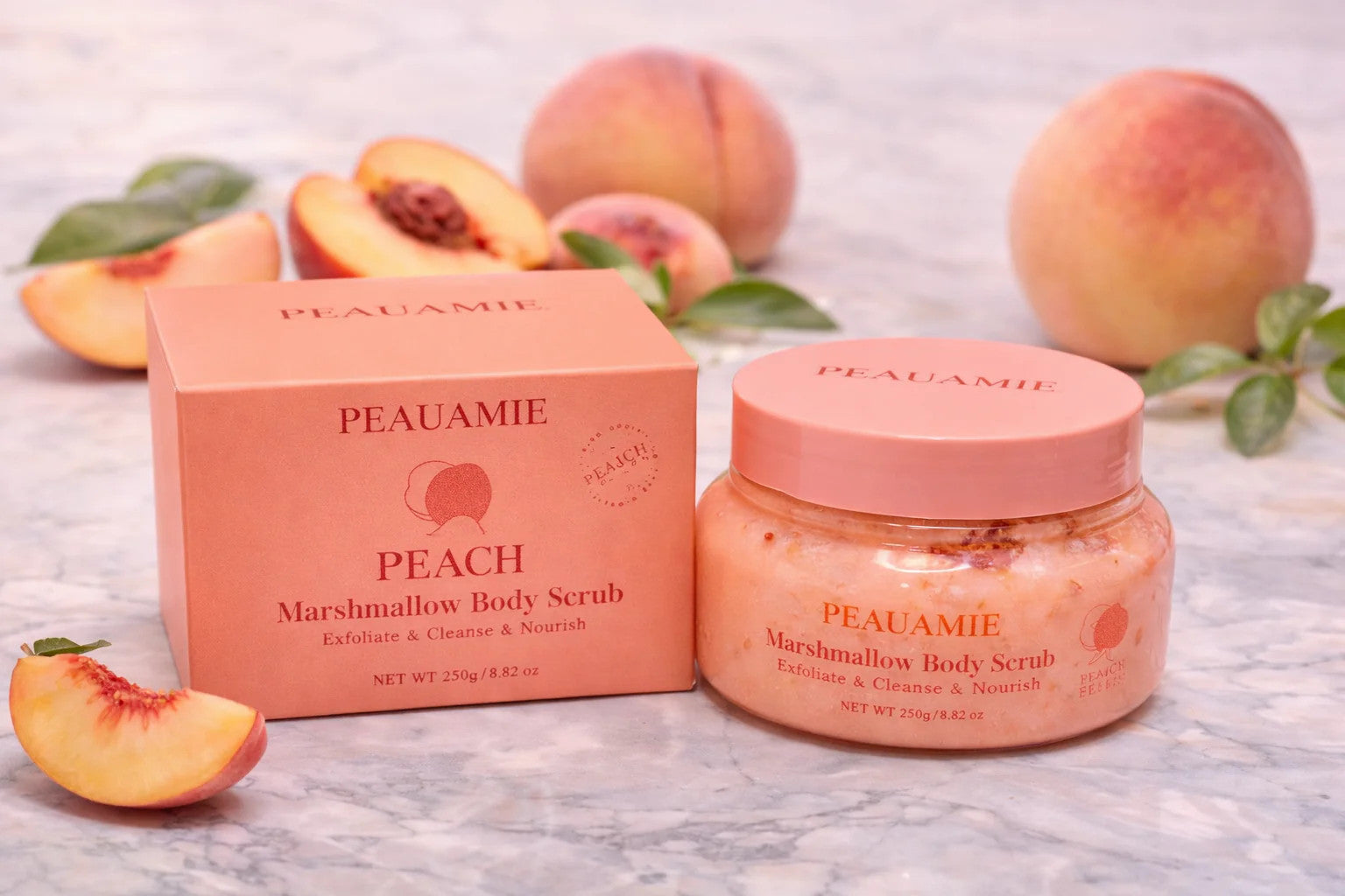 Peach Body Scrub