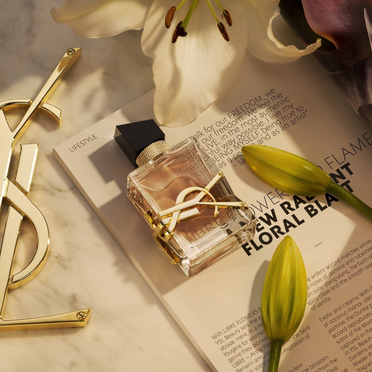 Libre Flowers & Flames