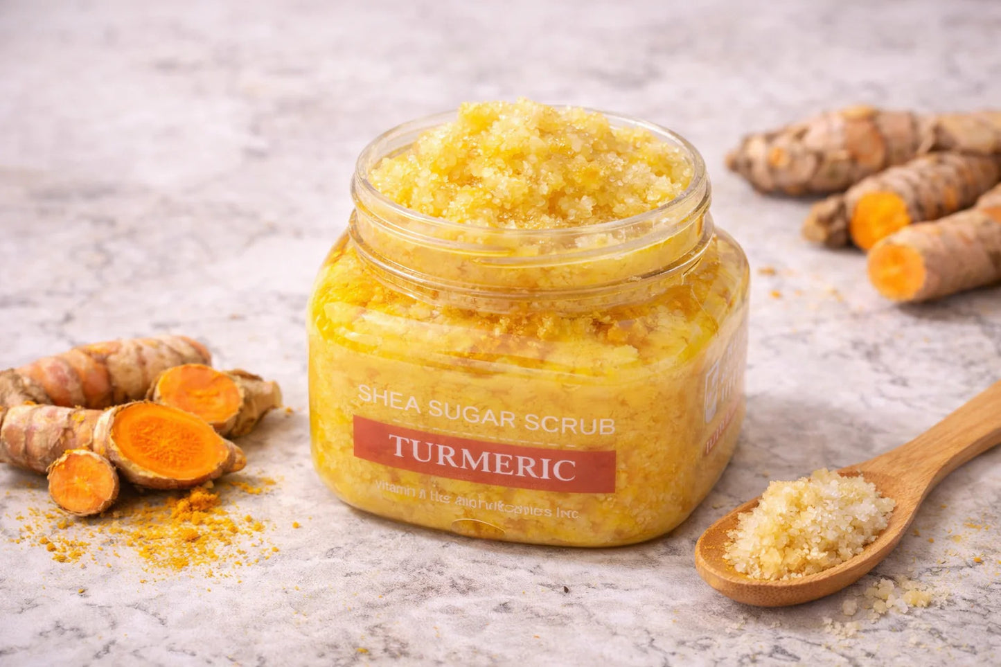TURMERIC SHEA SUGAR SCRUB