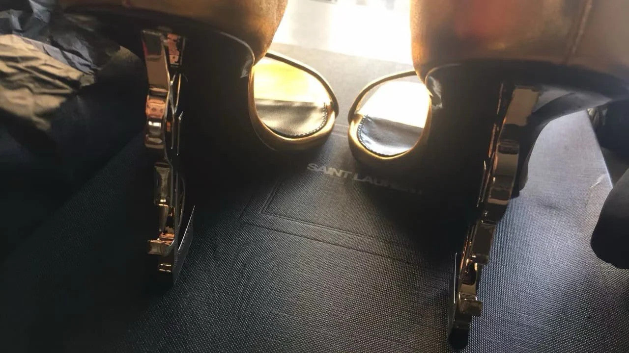 ysl women shoes