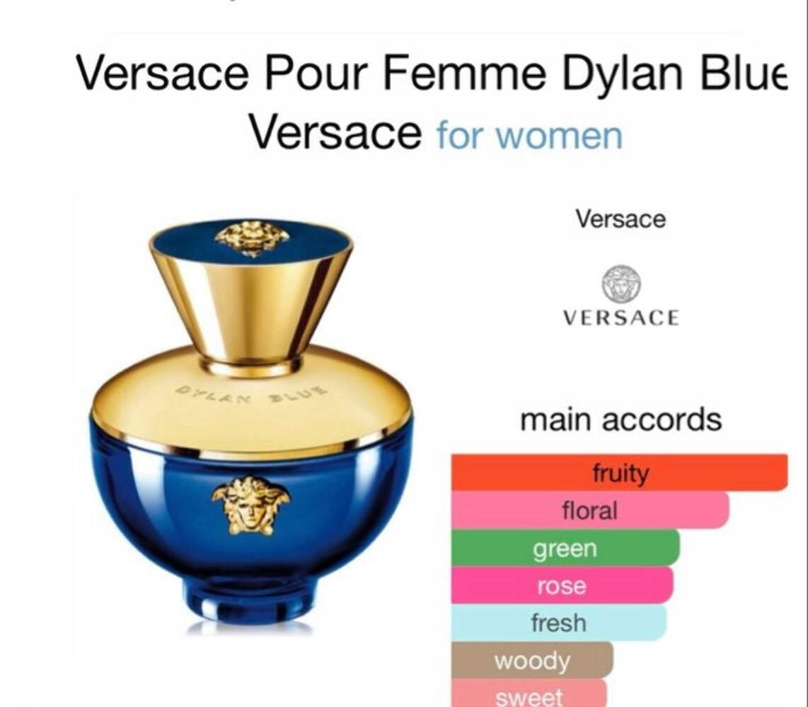 Versace Dylan Blue Pour Femme