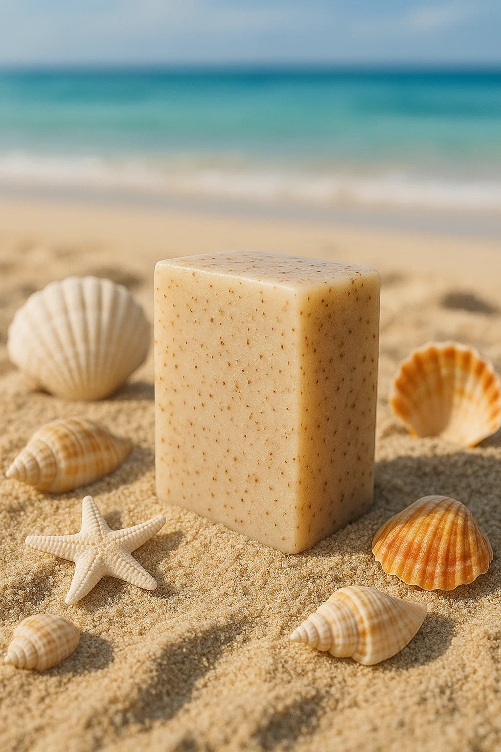 Coconut Scrub Soap