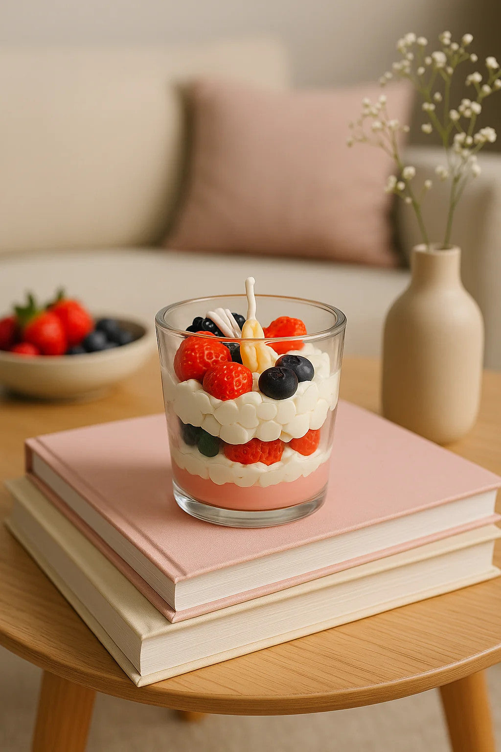 Mix Berries Candle