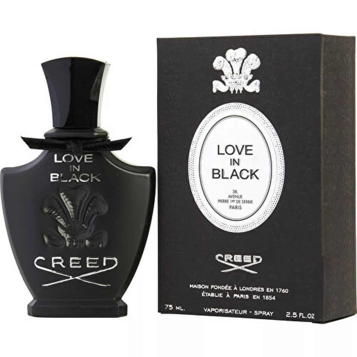 Creed Love in Black