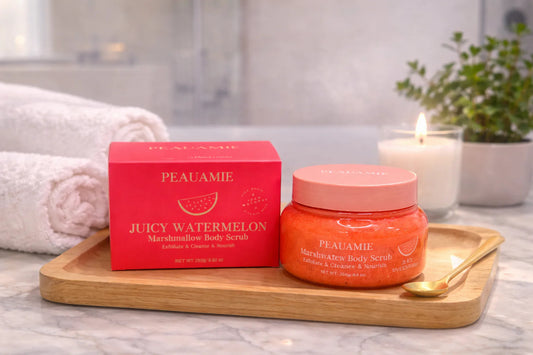 Juicy Watermelon Body Scrubs