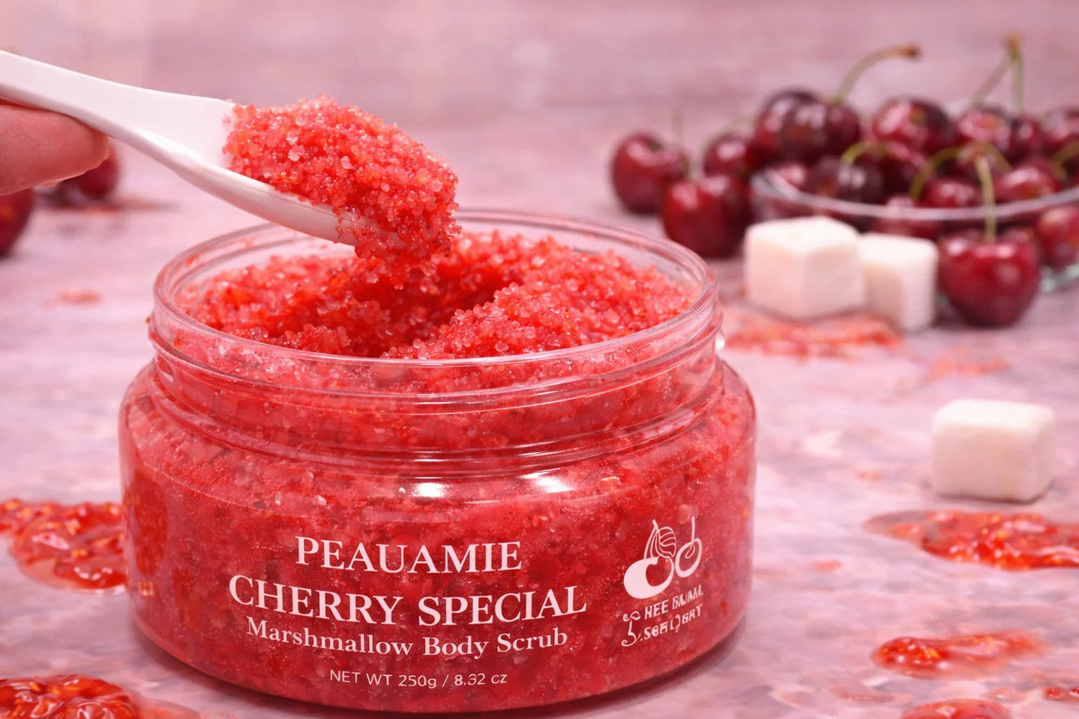 Cherry Special Body Scrub