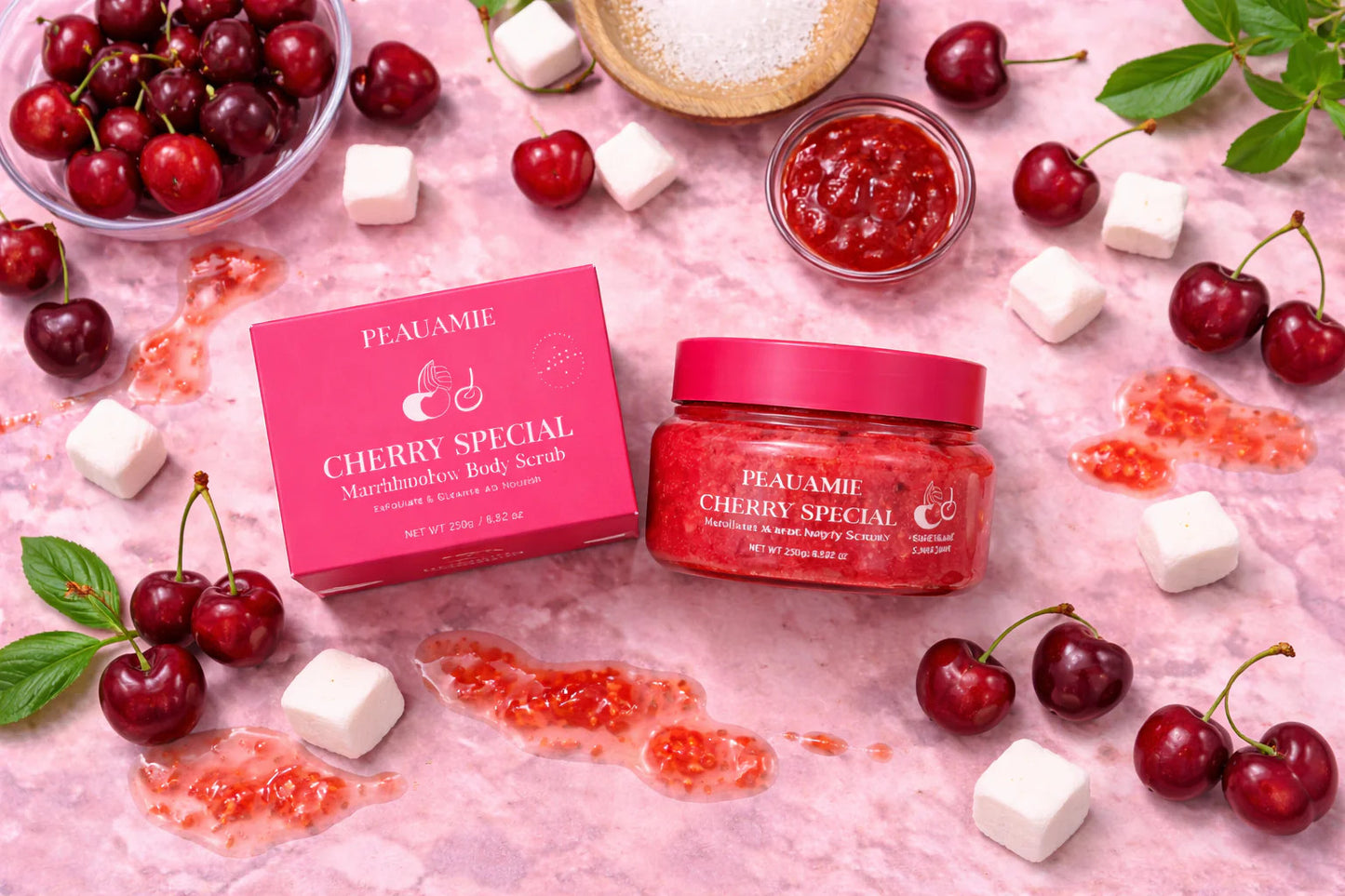 Cherry Special Body Scrub