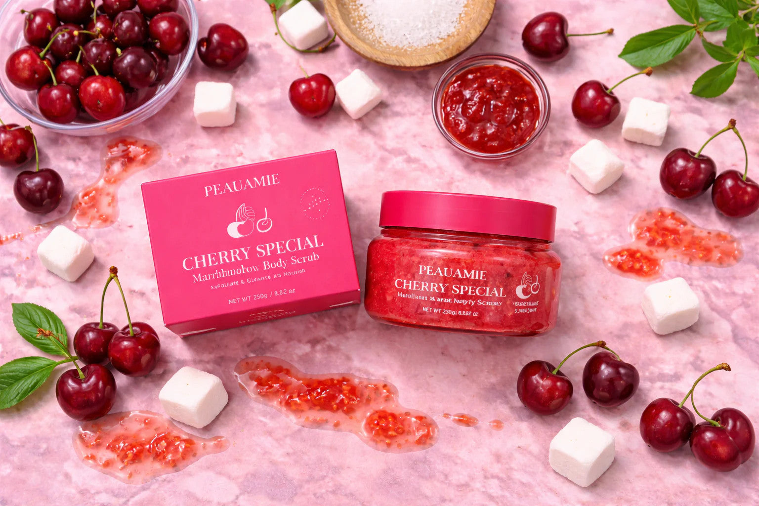 Cherry Special Body Scrub