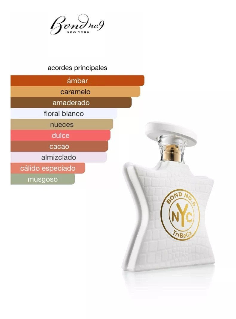 Bond No. 9 Tribeca 3.4oz Unisex Eau de Parfum