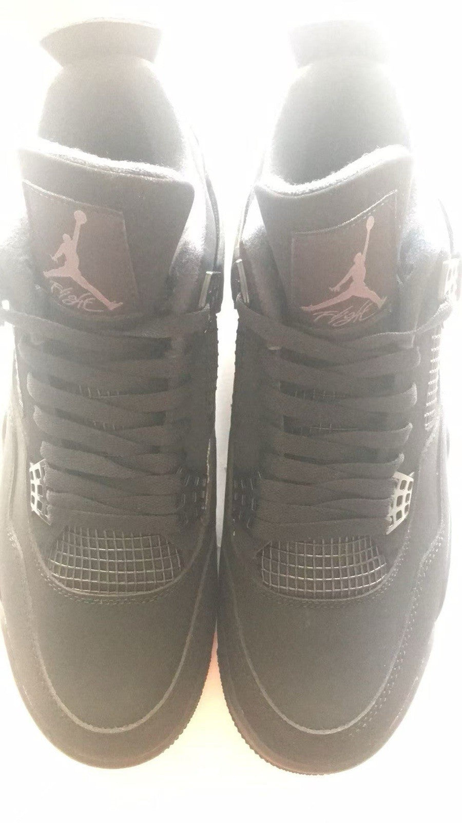 Size 12 - Air Jordan 4 Retro 2025 Black Cat