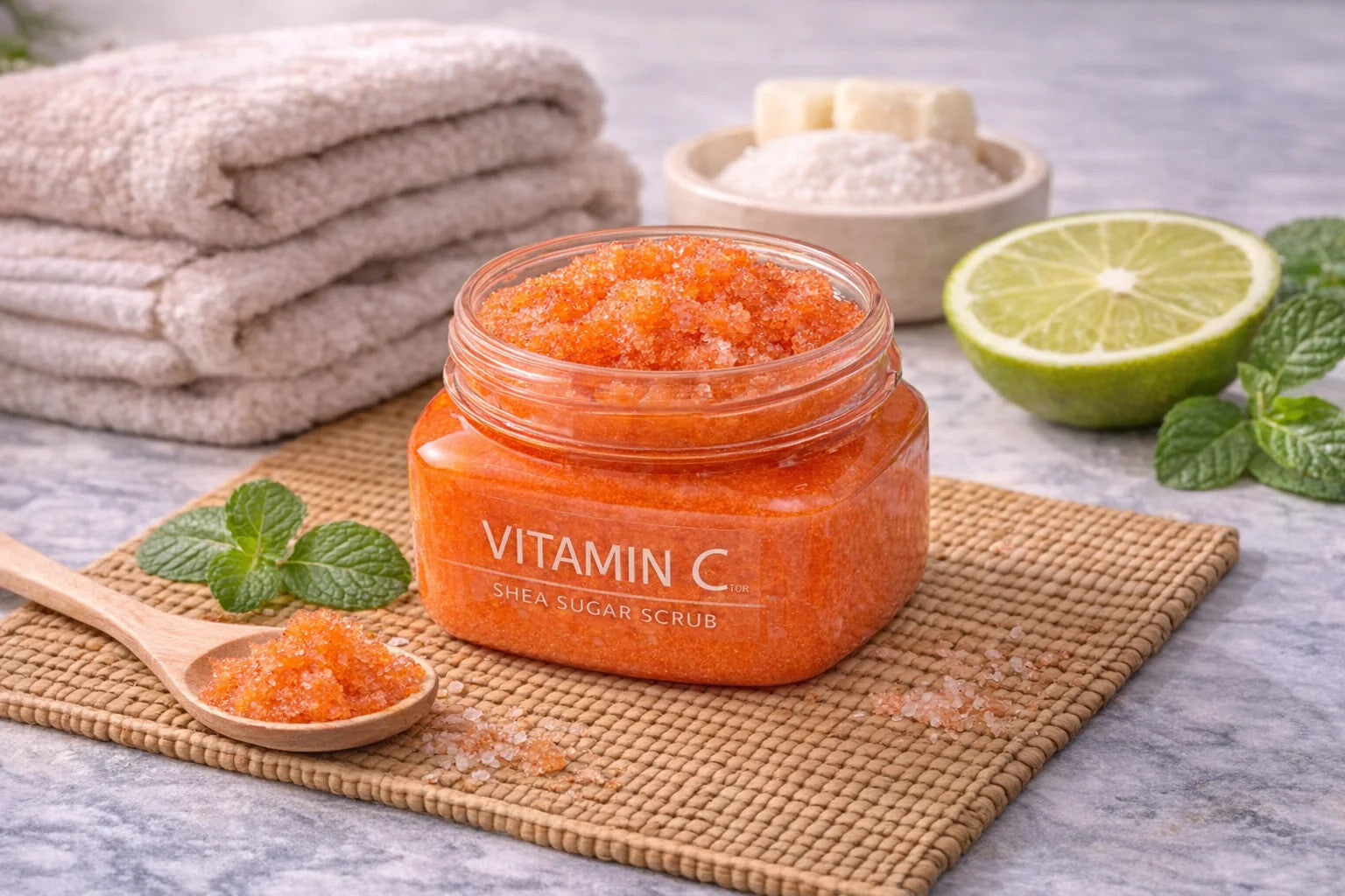 VITAMIN C SHEA SUGAR SCRUB