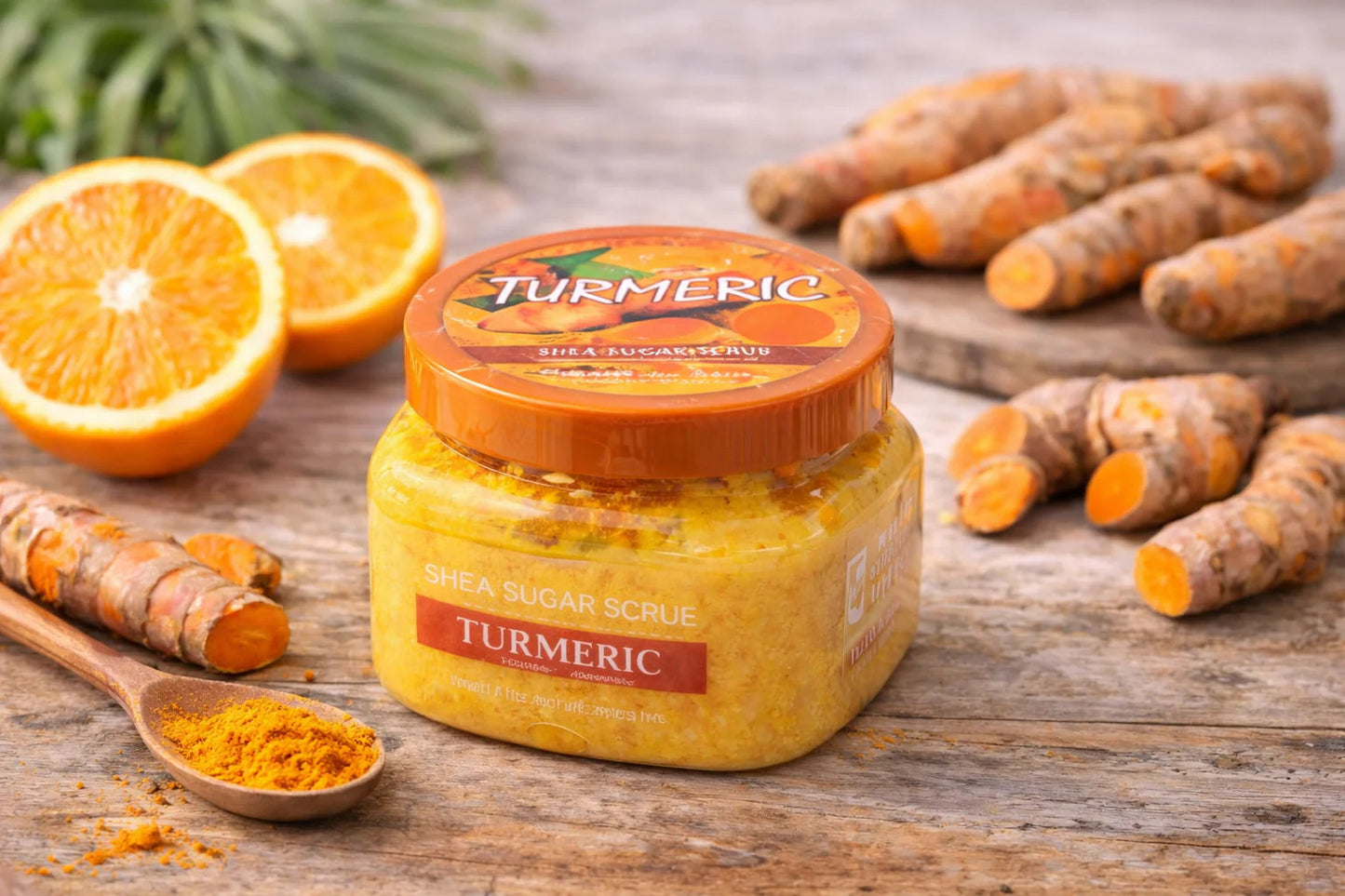 TURMERIC SHEA SUGAR SCRUB