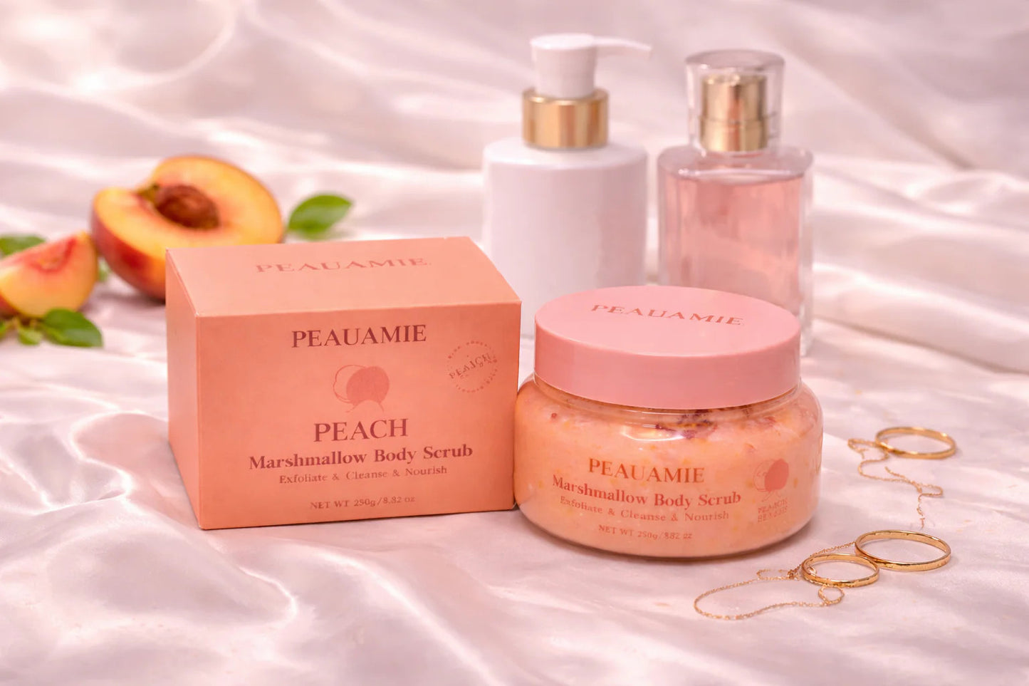 Peach Body Scrub