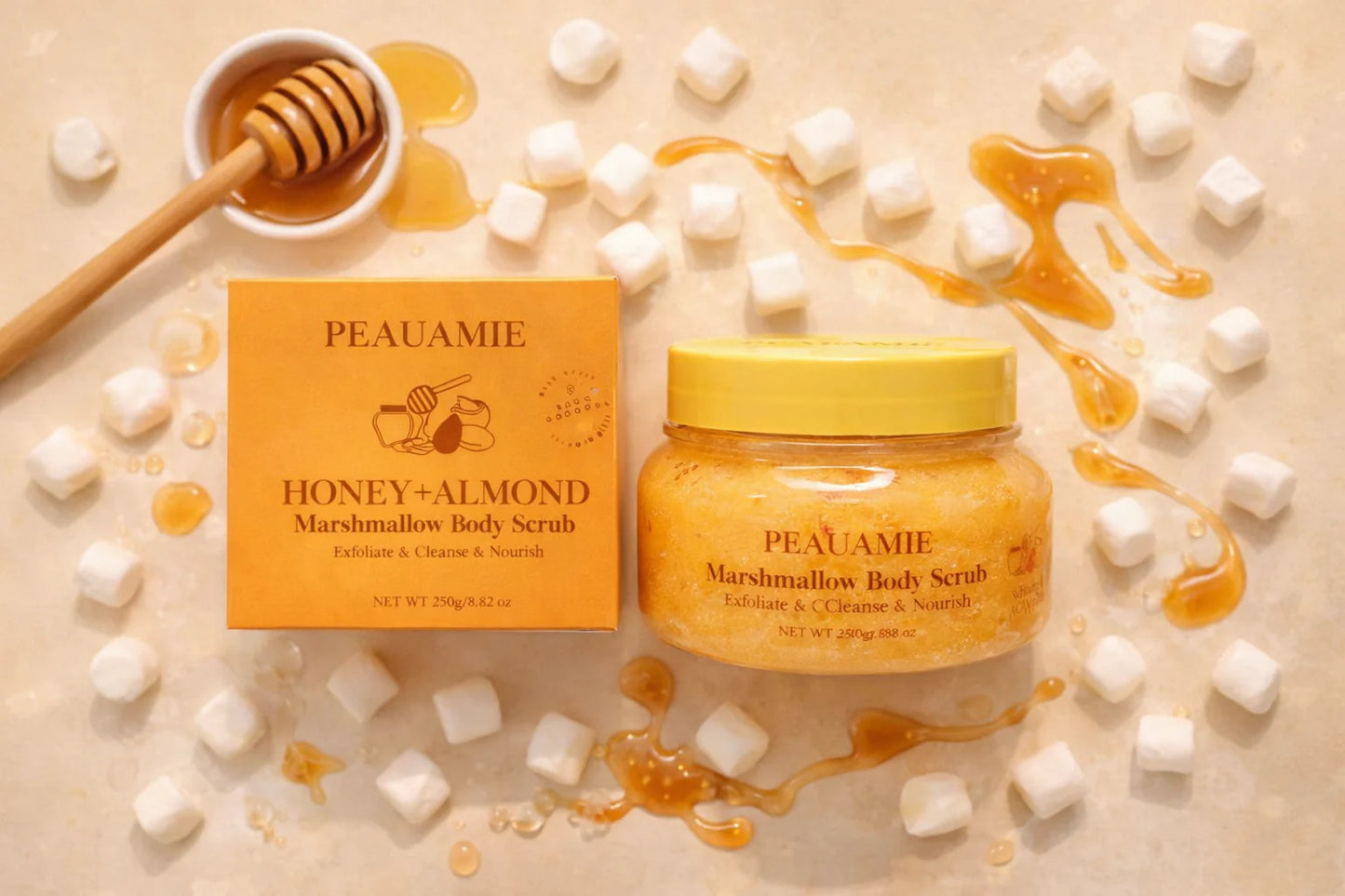 Honey Almond Body Scrub