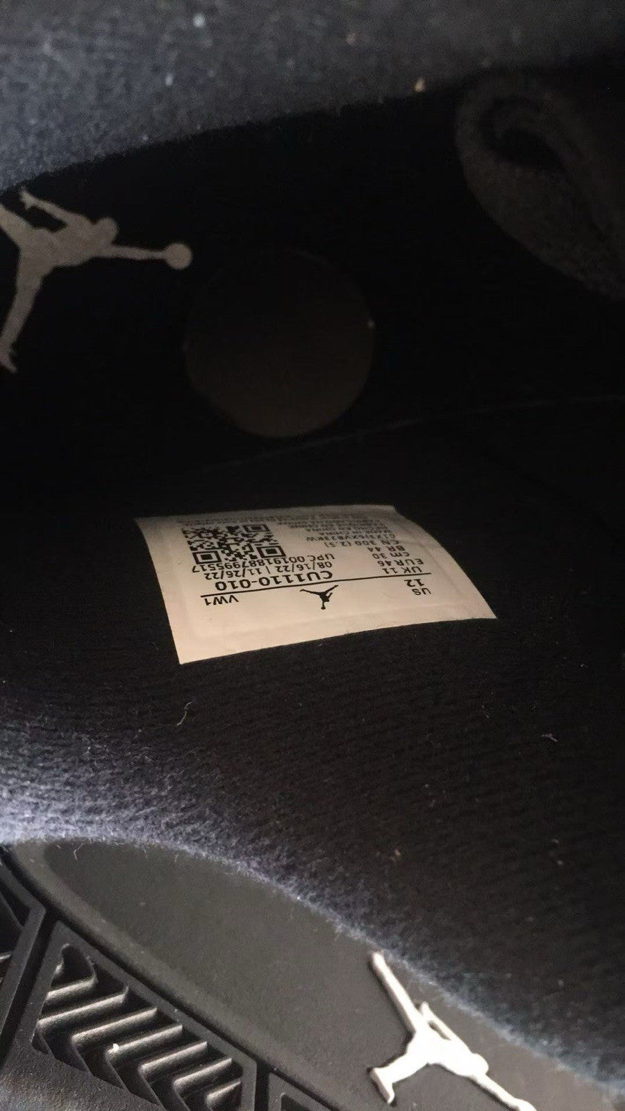 Size 12 - Air Jordan 4 Retro 2025 Black Cat