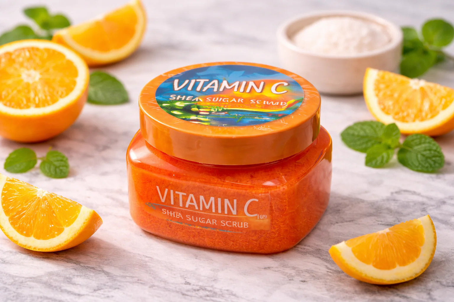 VITAMIN C SHEA SUGAR SCRUB