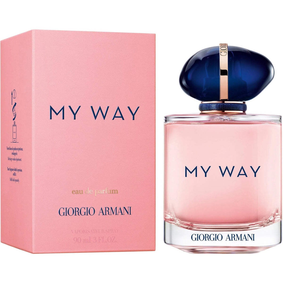 Giorgio Armani's My Way