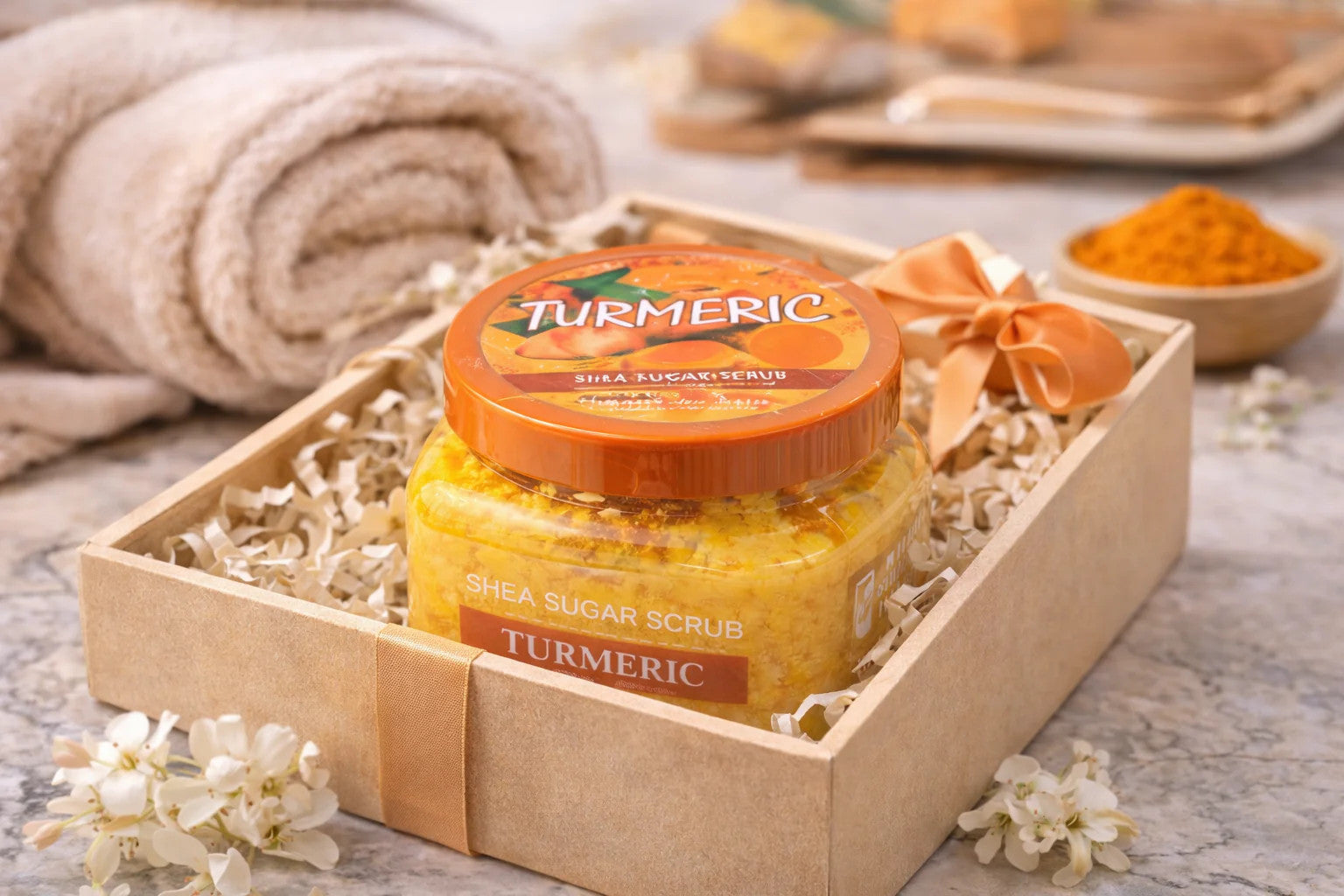 TURMERIC SHEA SUGAR SCRUB