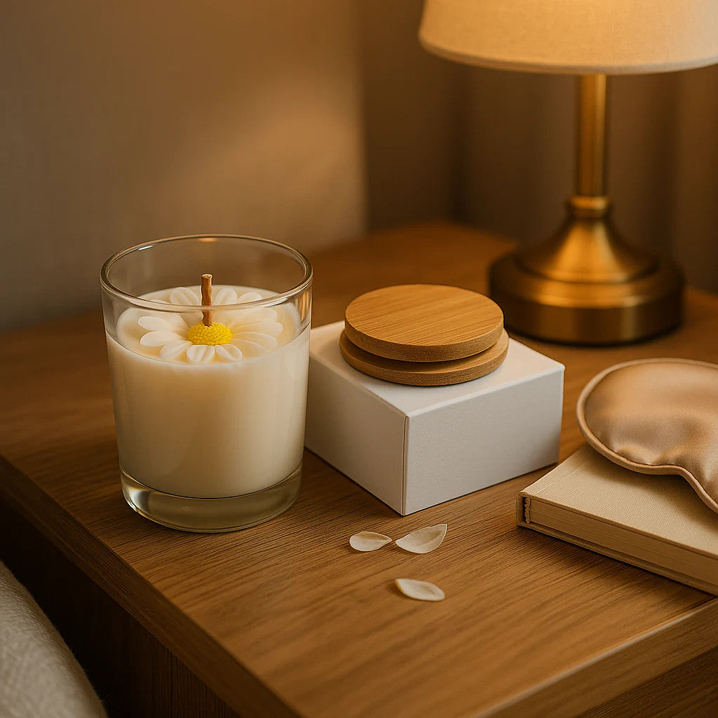 Vanilla candle