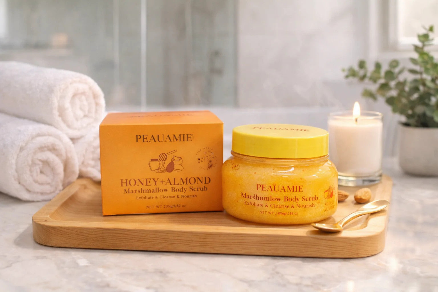 Honey Almond Body Scrub