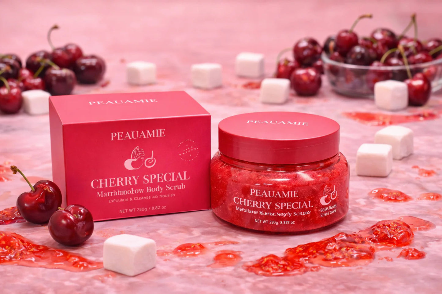 Cherry Special Body Scrub