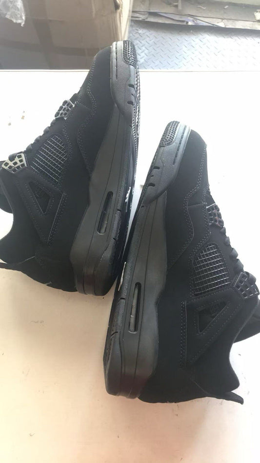 Size 12 - Air Jordan 4 Retro 2025 Black Cat