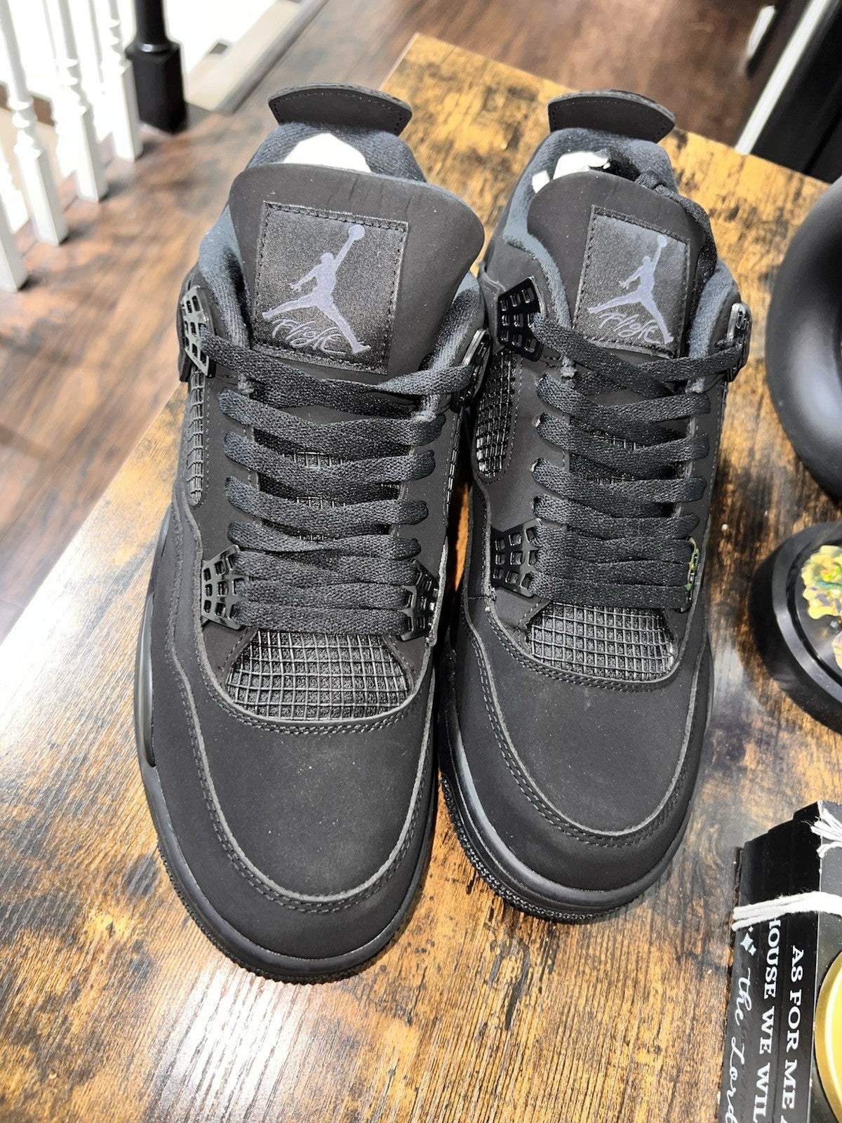 Size 12 - Air Jordan 4 Retro 2025 Black Cat