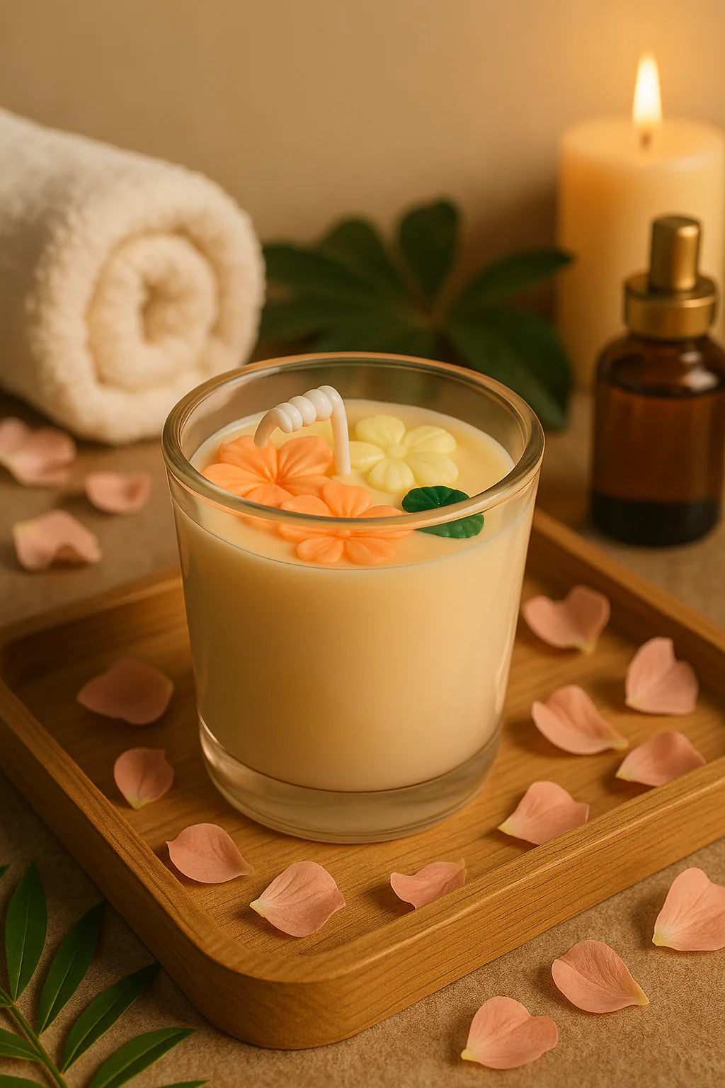 Vanilla Candle