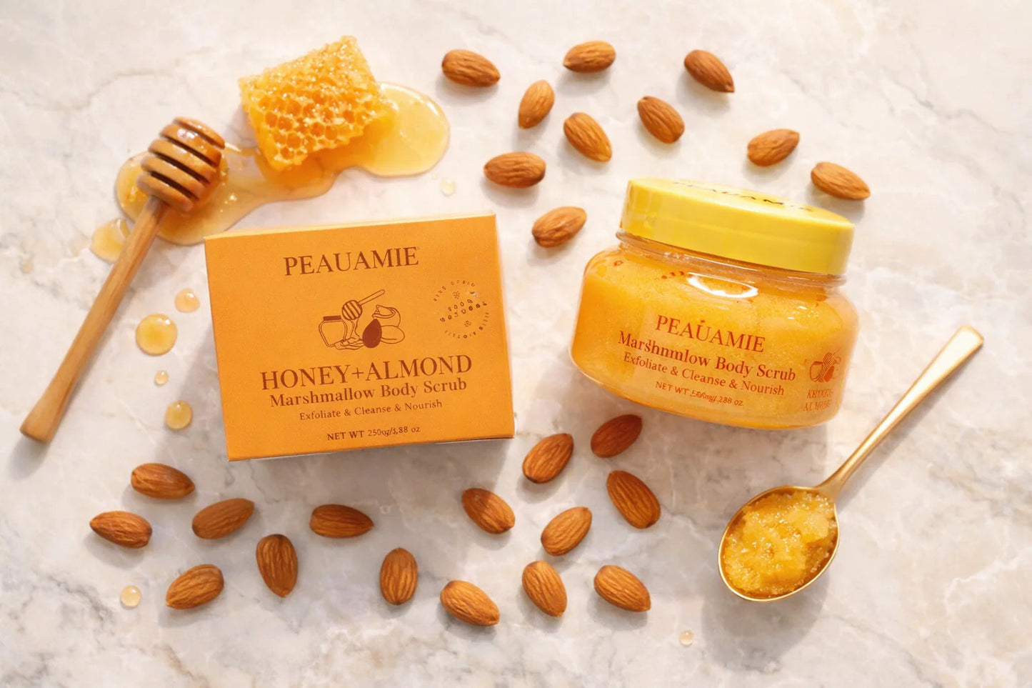 Honey Almond Body Scrub