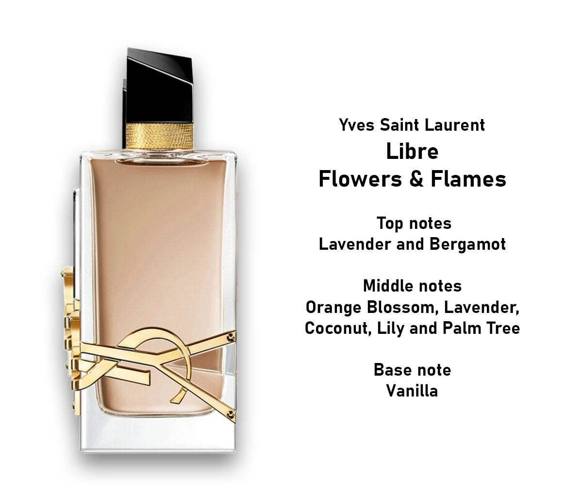 Libre Flowers & Flames