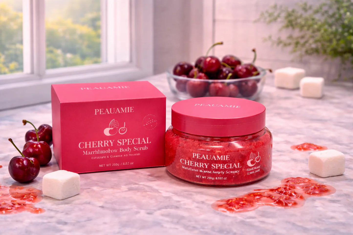Cherry Special Body Scrub
