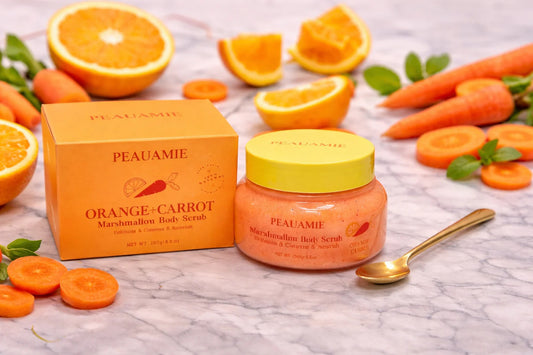 Orange Carrot Body Scrub