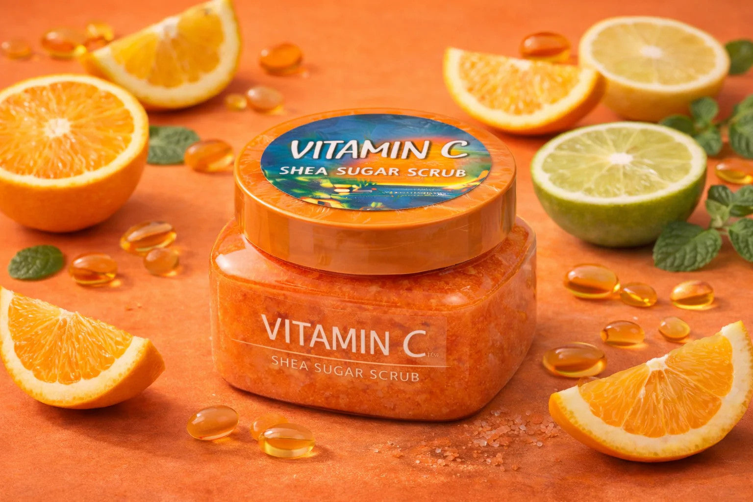 VITAMIN C SHEA SUGAR SCRUB