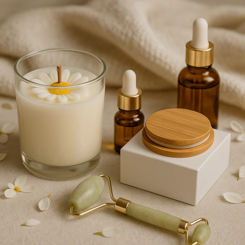 Vanilla candle