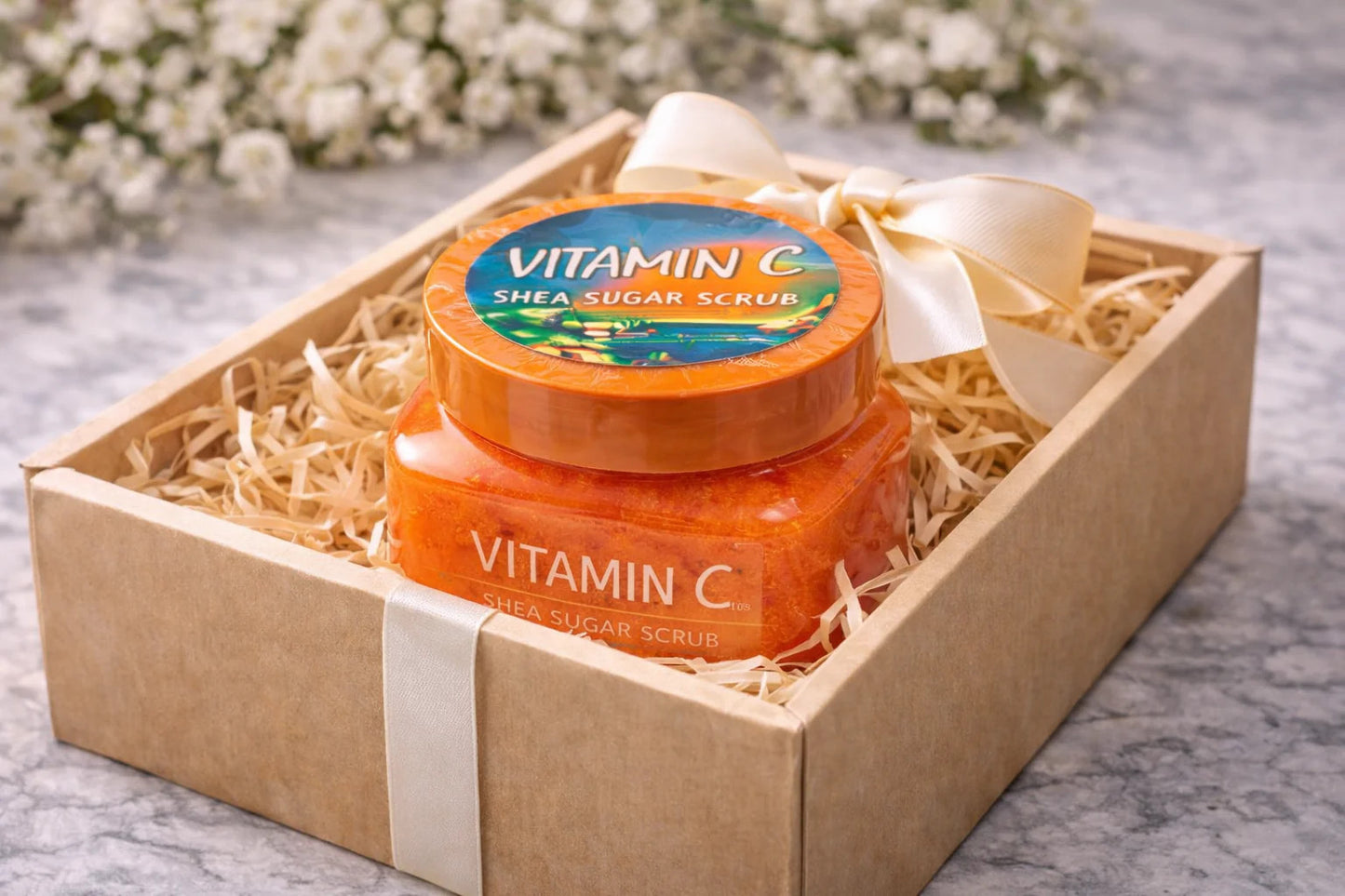 VITAMIN C SHEA SUGAR SCRUB