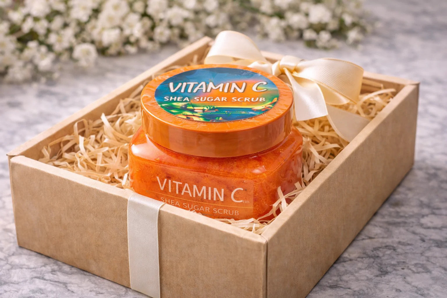 VITAMIN C SHEA SUGAR SCRUB