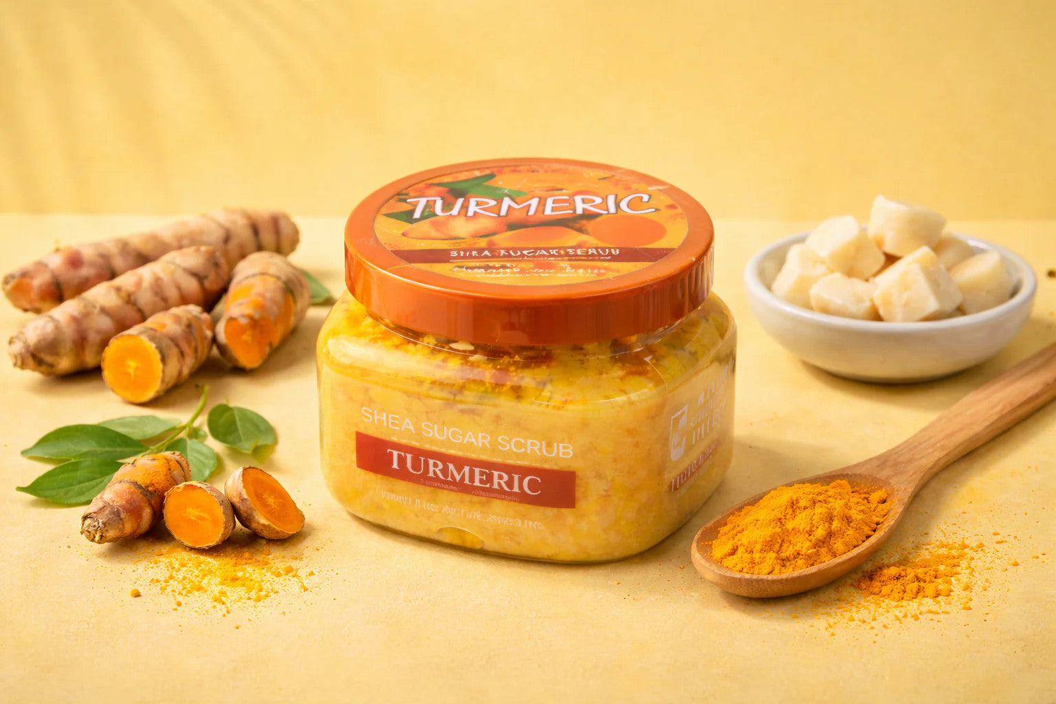 TURMERIC SHEA SUGAR SCRUB