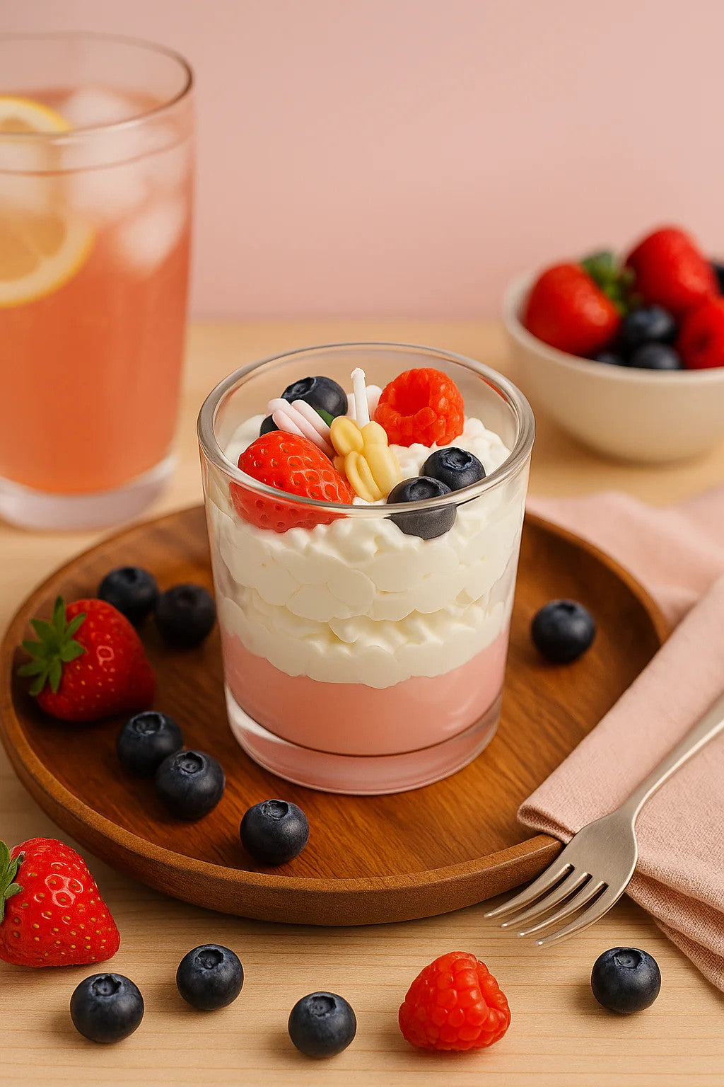 Mix Berries Candle